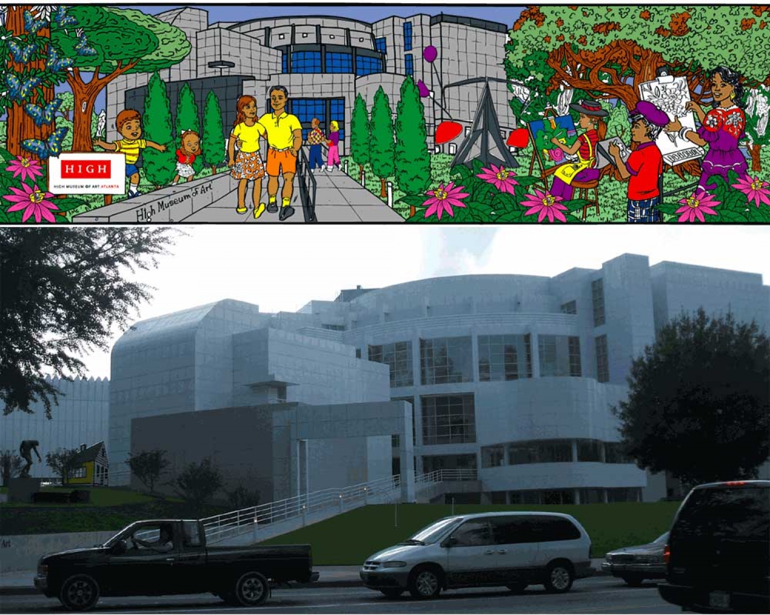 Example of New Illustration--Woodruff Art Museum - 5013