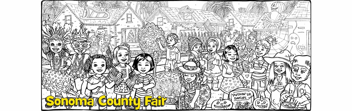 Sonoma Fair - All Holidays - 1536