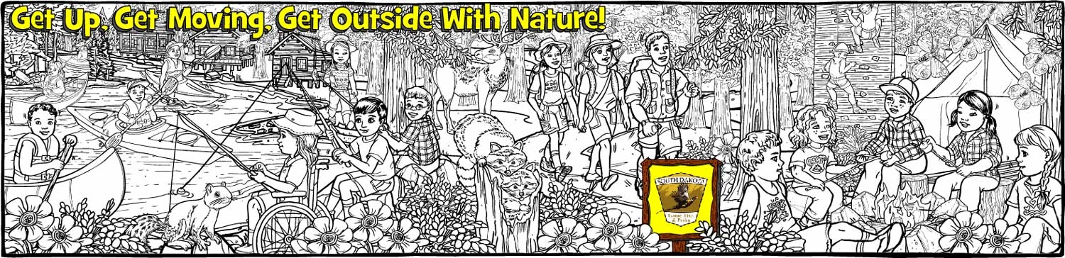Get Outside With Nature - 1604