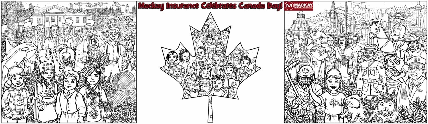 Canadian Flag - 1626