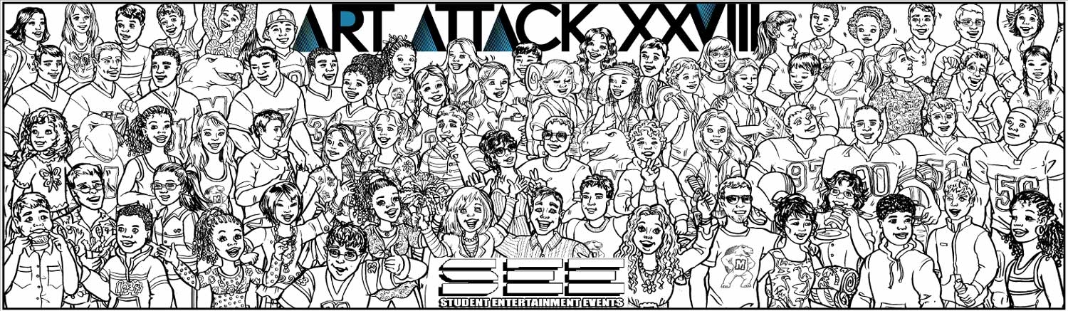 University of Maryland Student Entertainment - Art Attack - 1461