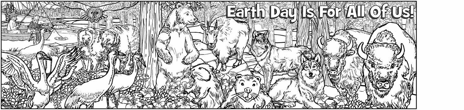 Earth Day Is For All Of Us! - 3362