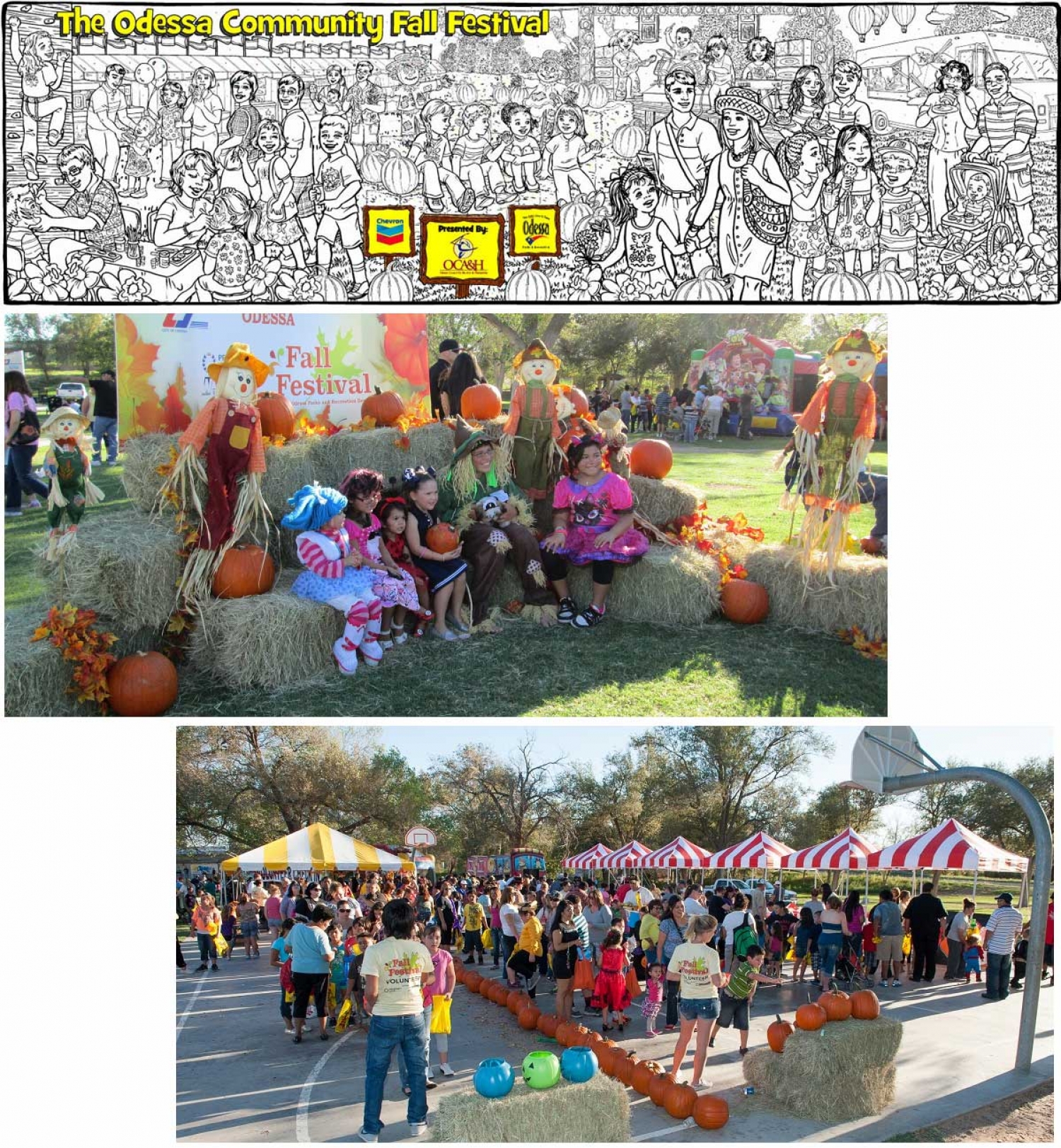 Example of New Illustration--Odessa Fall Festival - 5021