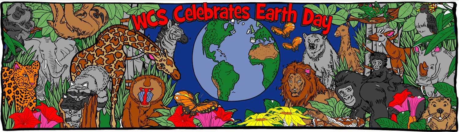 Earth Day - Animals - 1322