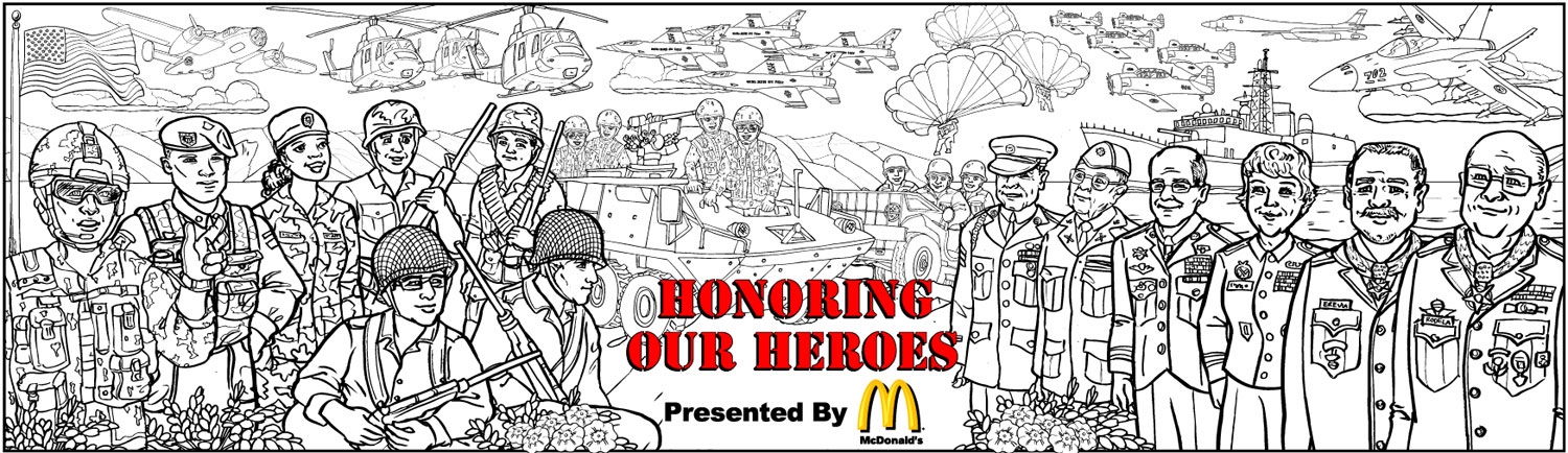 Honoring Military Heroes - 1831