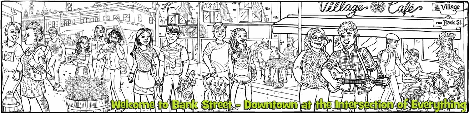 Bank Street - 1658