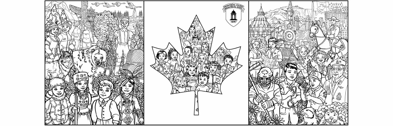 Canadian Flag-2 - 1727