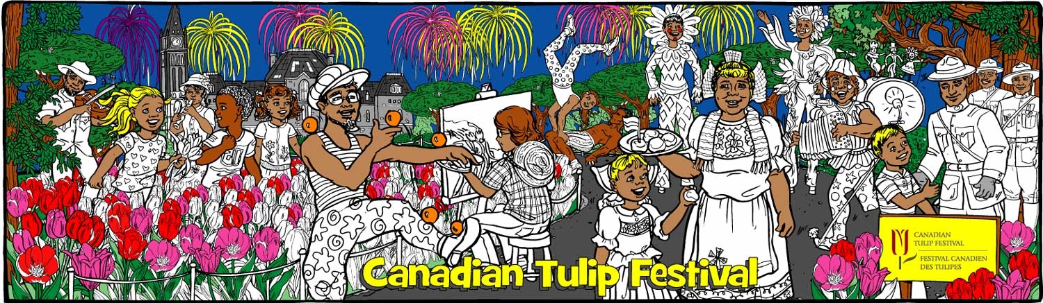 Canadian Tulip Festival - 1443